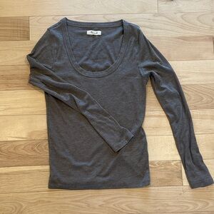 Madewell scoop neck tee